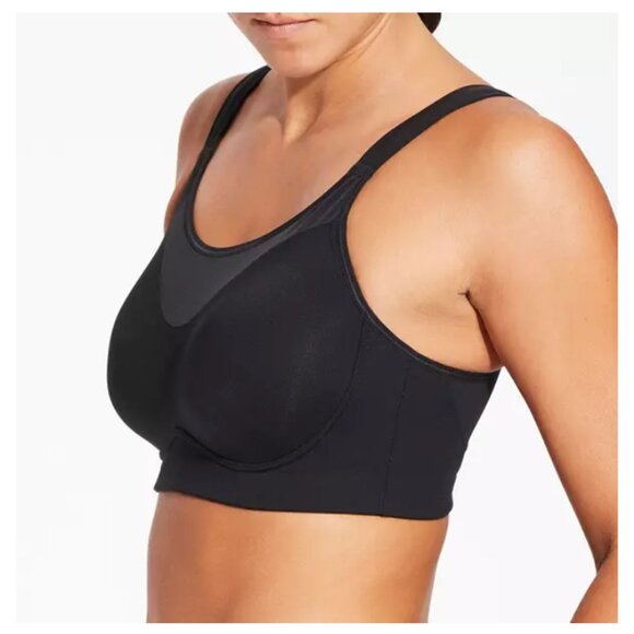 CALIA by Carrie Underwood Other - NWT Calia Strength 36DD Pure Black Sports Bra